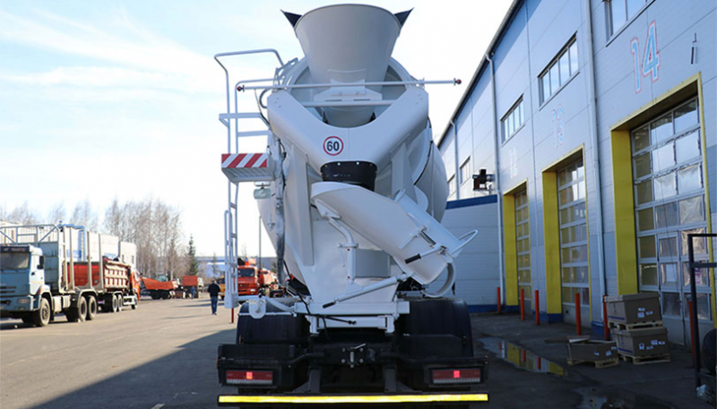 Автобетоносмеситель 58149-4035-56 Автобетоносмеситель