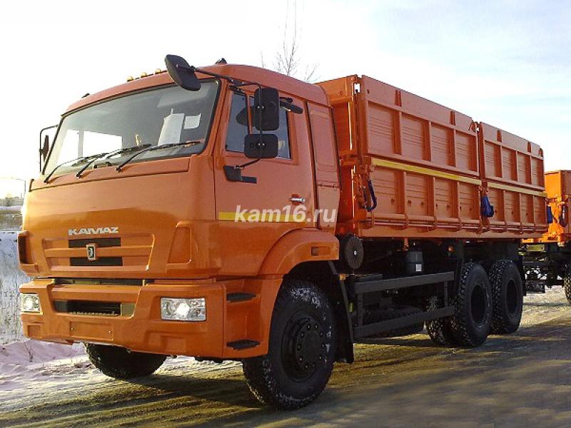 Самосвал КАМАЗ 45144-6051-19(L4)