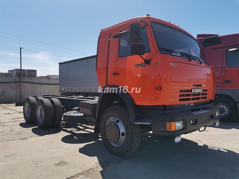 Камаз 53215. Комплектация 2021г