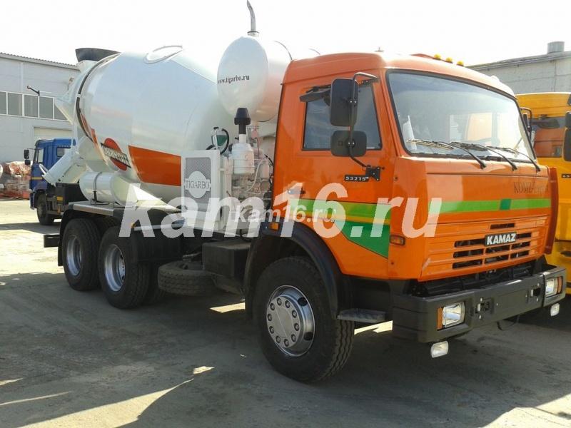 КАМАЗ 43118 автобетоносмеситель купить в Набережных Челнах
