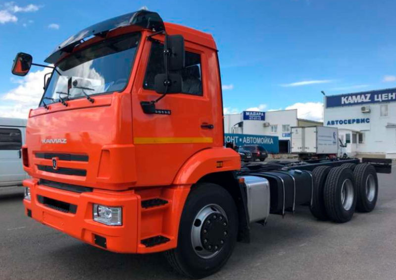 65115-3082-50 Шасси КамАЗ