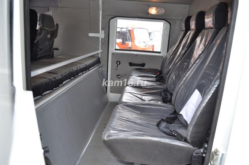 КАМАЗ С ДВУХРЯДНОЙ КАБИНОЙ С КМУ Palfinger PK 15500