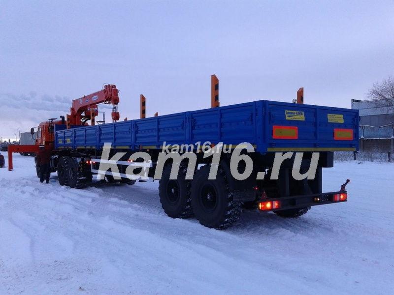 Полуприцеп СЗАП 9327 с кониками