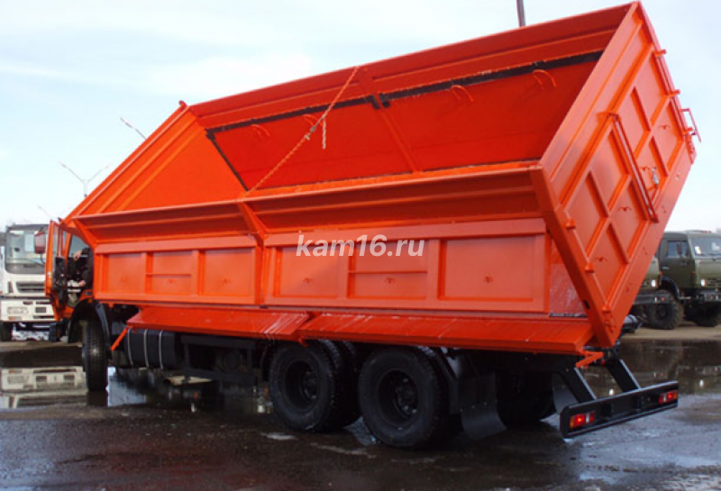 Самосвал Камаз 65115 Е-5 разгрузка на 3 стороны