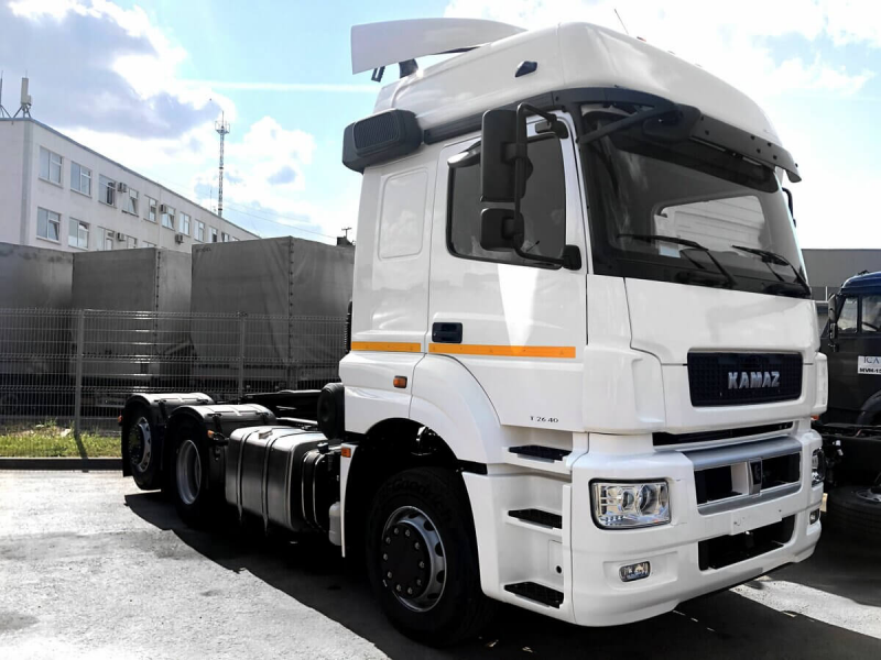 65209-002-87 (S5) Тягач КАМАЗ