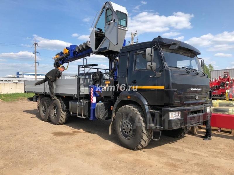 КАМАЗ 43118 кму DongYang SS1966 с буром