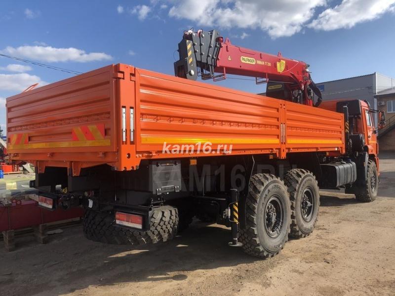 КАМАЗ 43118 с кму Palfinger Инман ИТ 200