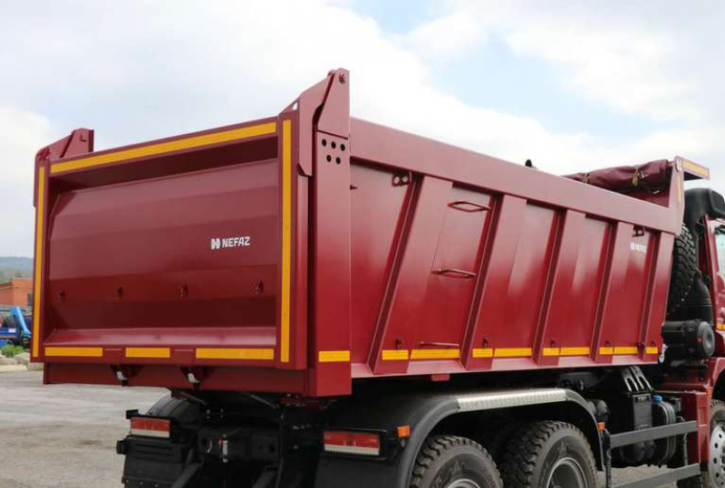 65802-002-87(S5) Самосвал КамАЗ