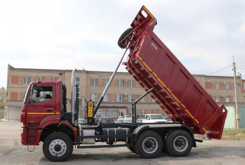 65802-002-87(S5) Самосвал КамАЗ