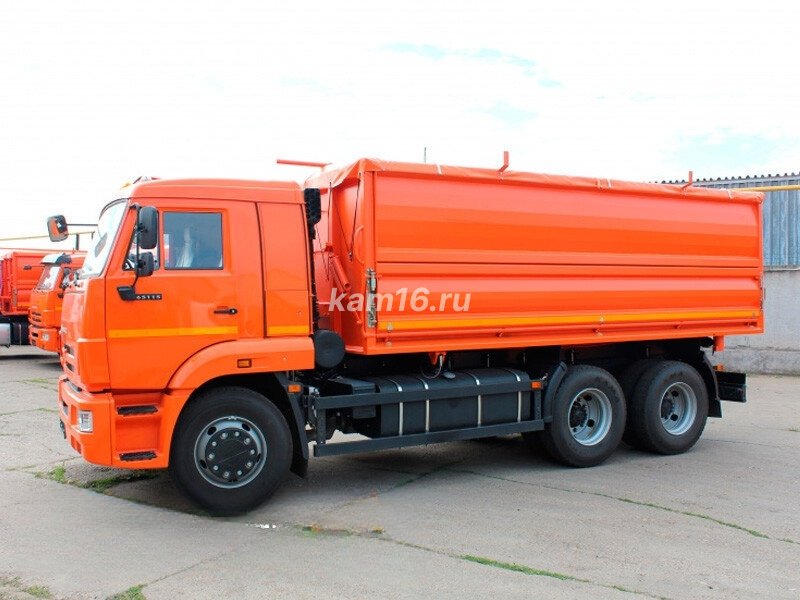689011-3094-56 Самосвал КамАЗ